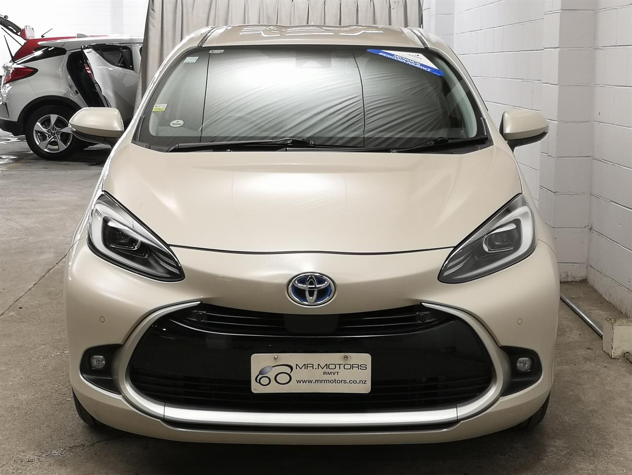 2021 Toyota Aqua