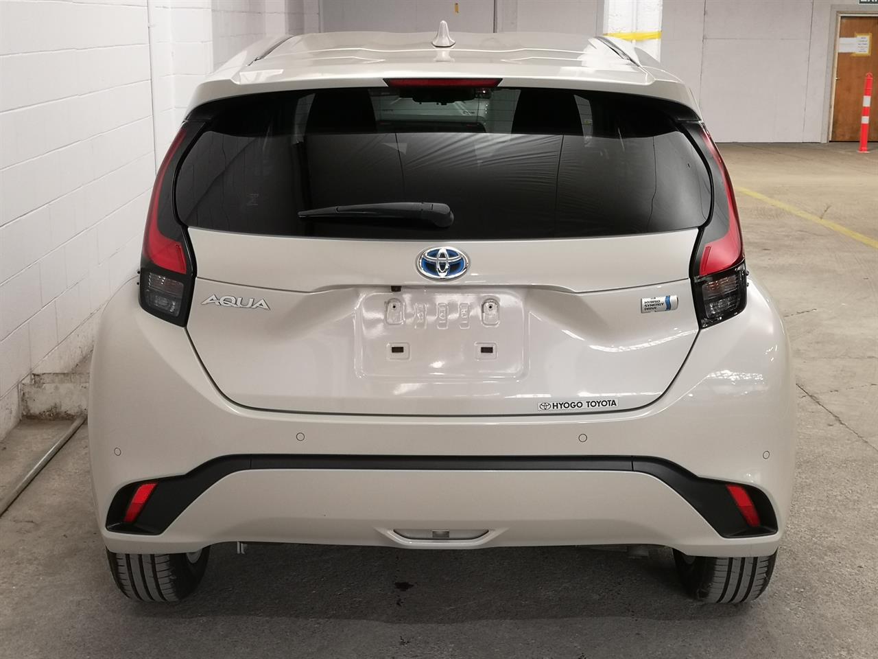 2021 Toyota Aqua