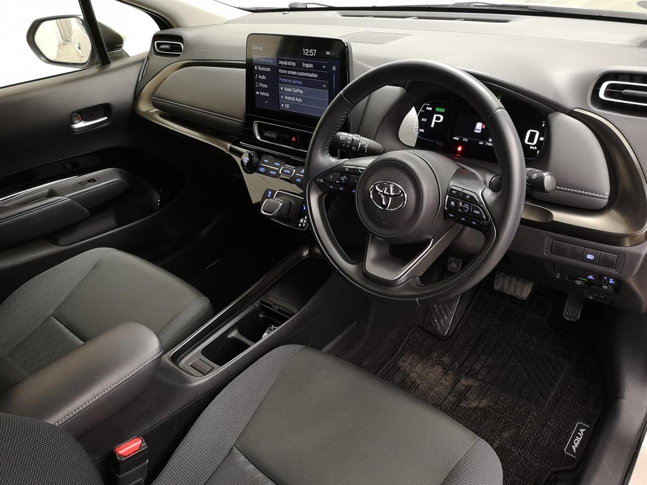 2021 Toyota Aqua