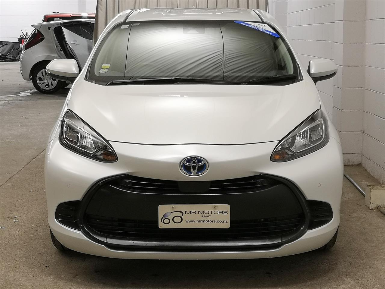 2022 Toyota Aqua