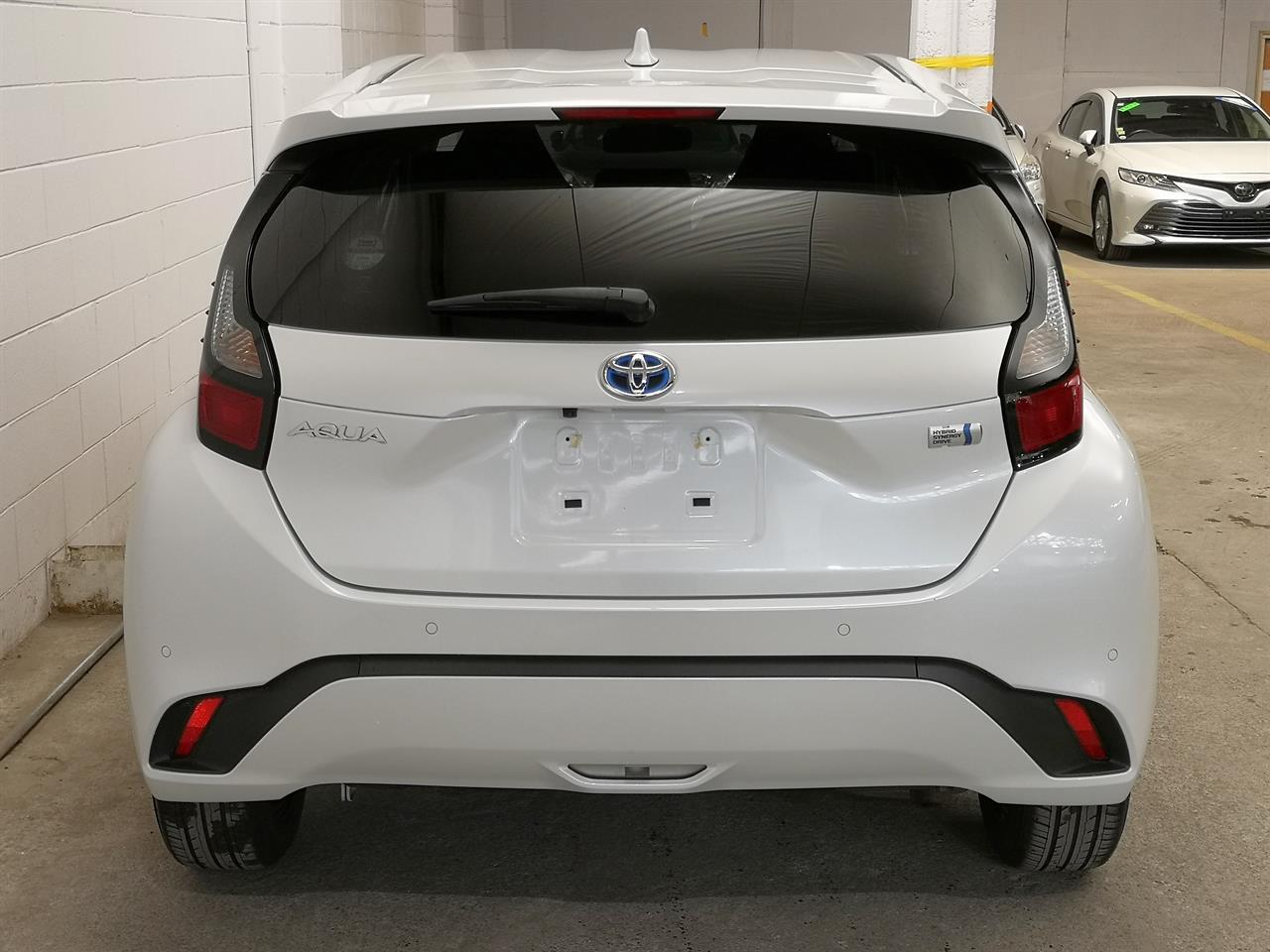 2022 Toyota Aqua