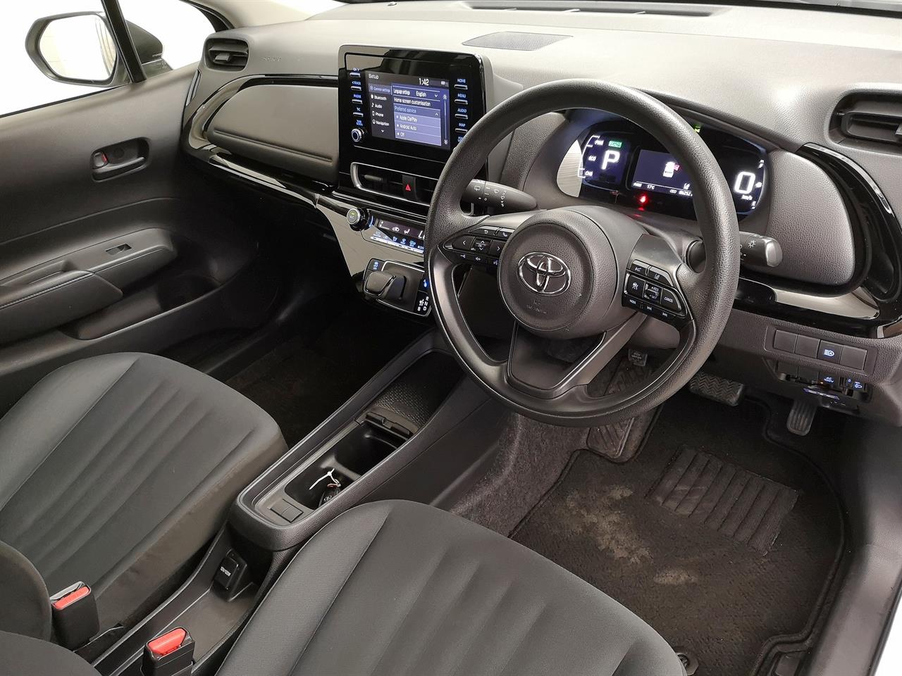 2022 Toyota Aqua