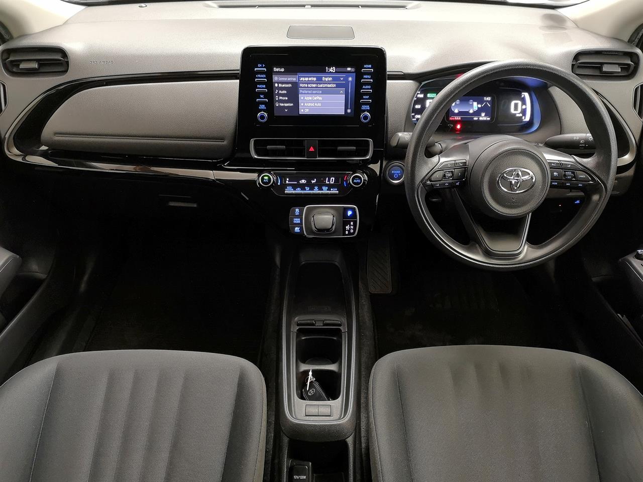 2022 Toyota Aqua