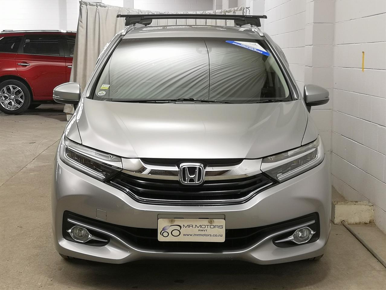 2015 Honda Shuttle