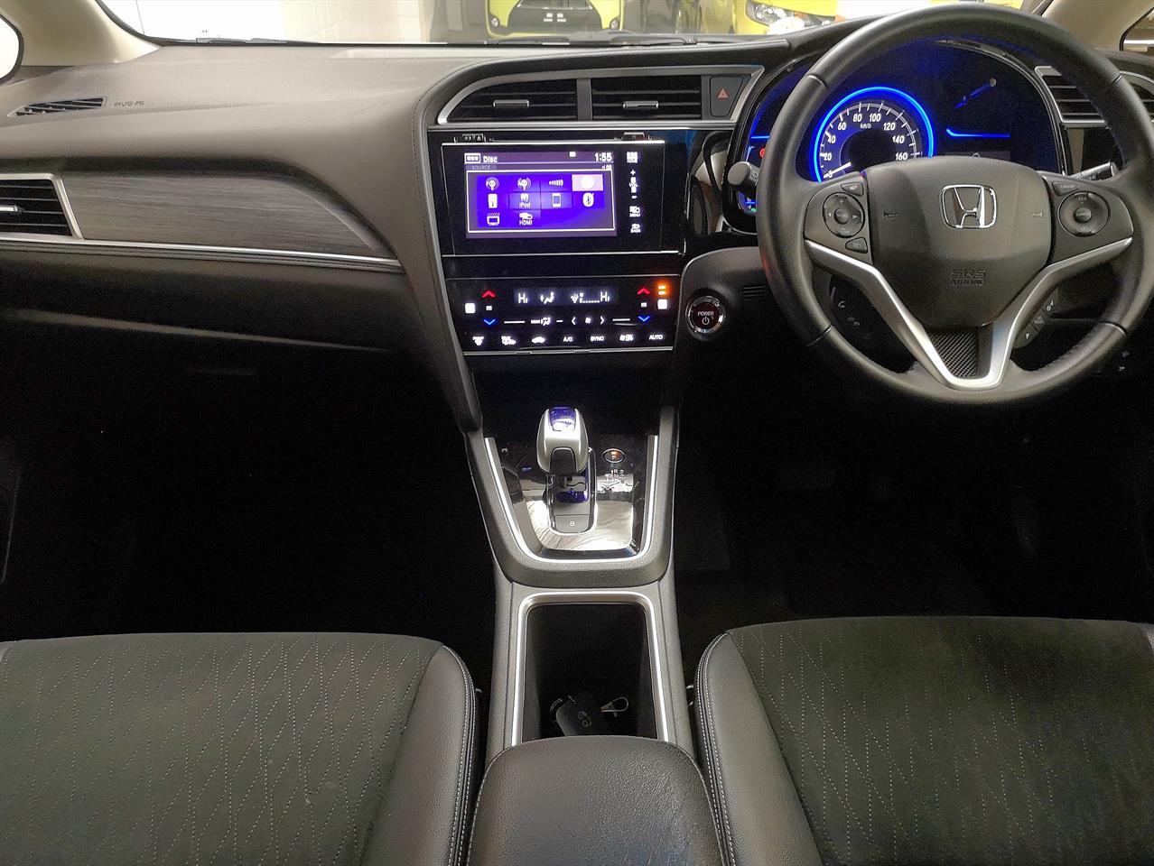 2015 Honda Shuttle