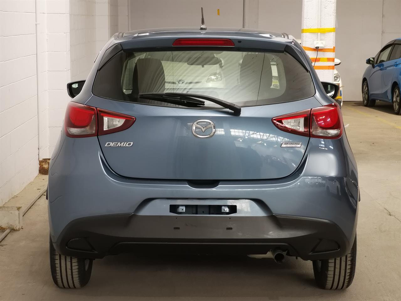 2015 Mazda Demio