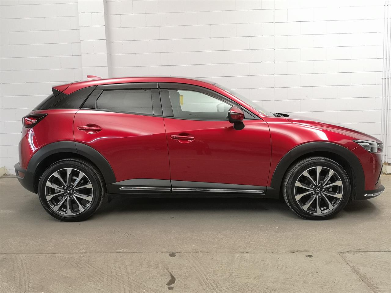 2018 Mazda CX-3