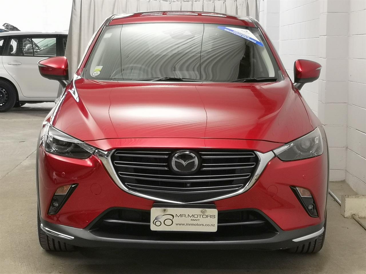 2018 Mazda CX-3