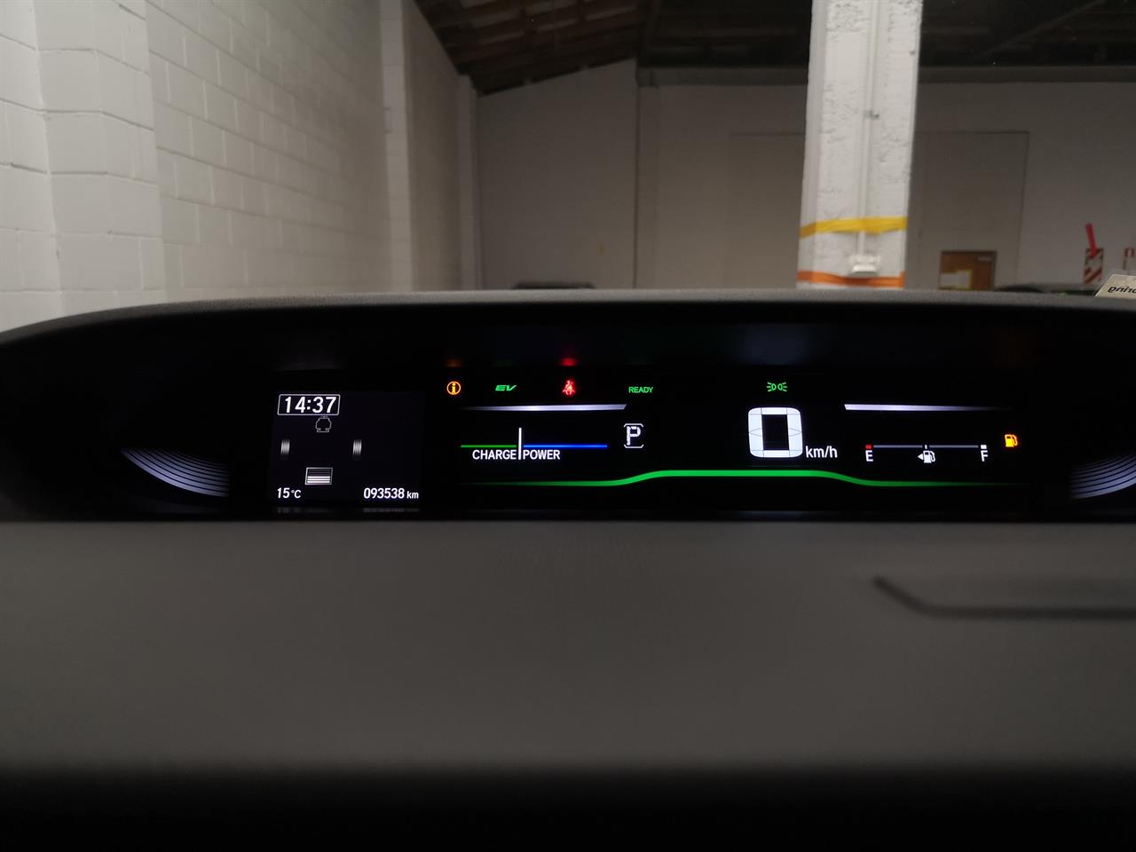 2017 Honda Stepwagon