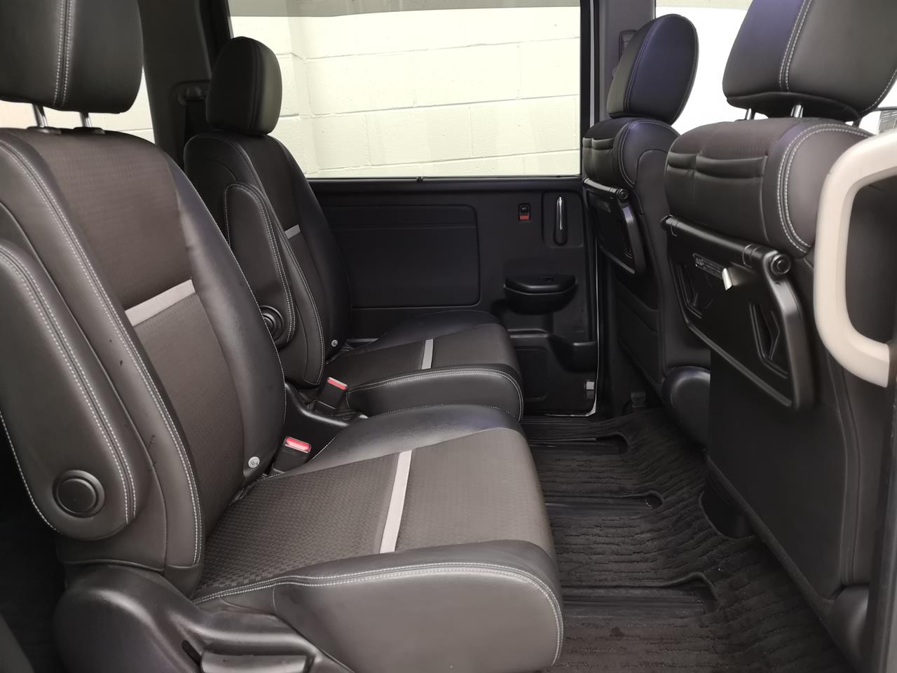 2017 Honda Stepwagon