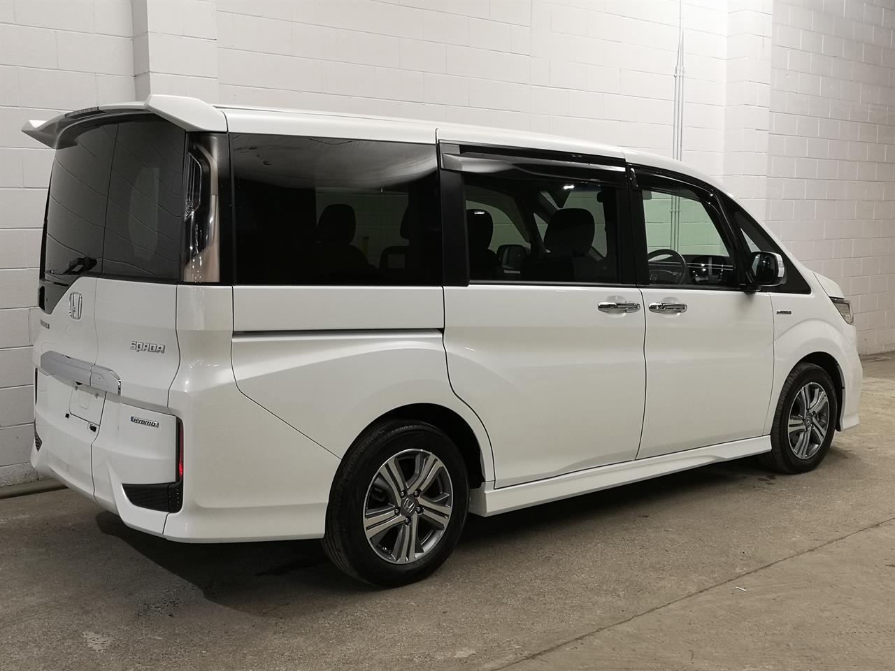 2017 Honda Stepwagon