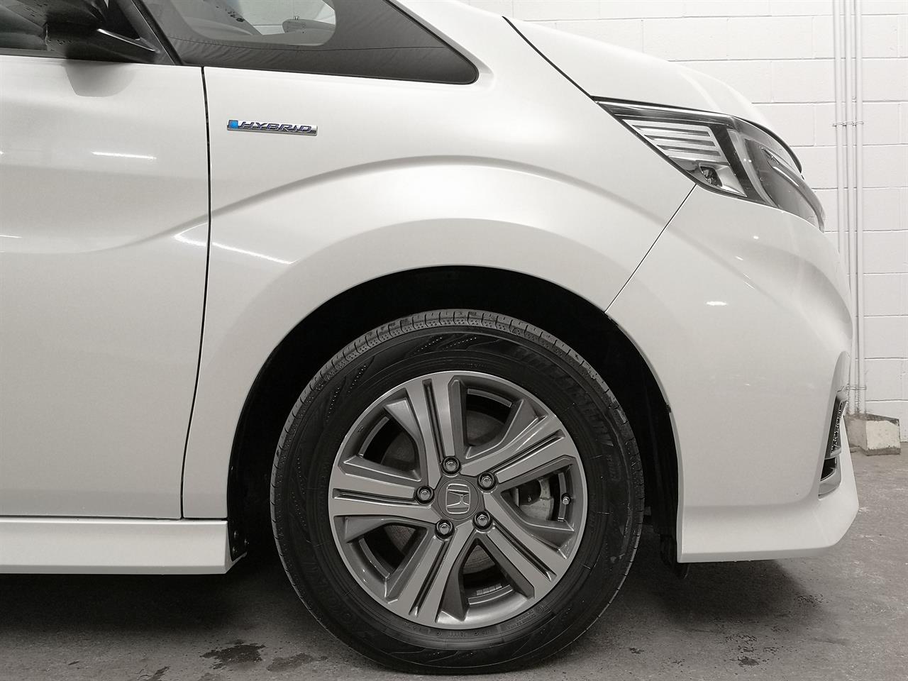 2017 Honda Stepwagon