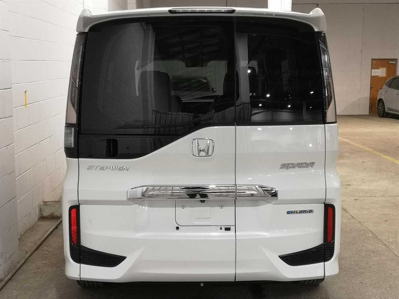 2017 Honda Stepwagon