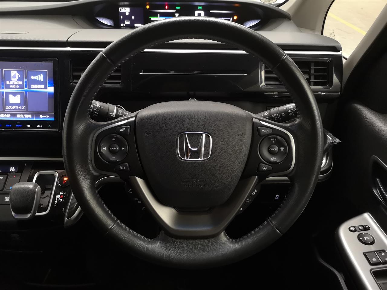 2017 Honda Stepwagon