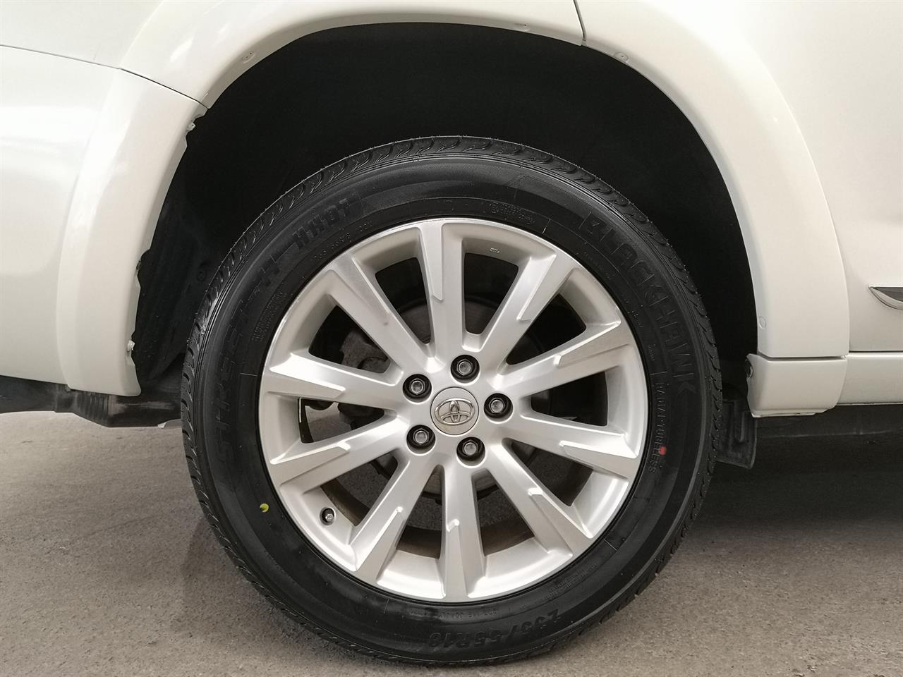 2012 Toyota Vanguard