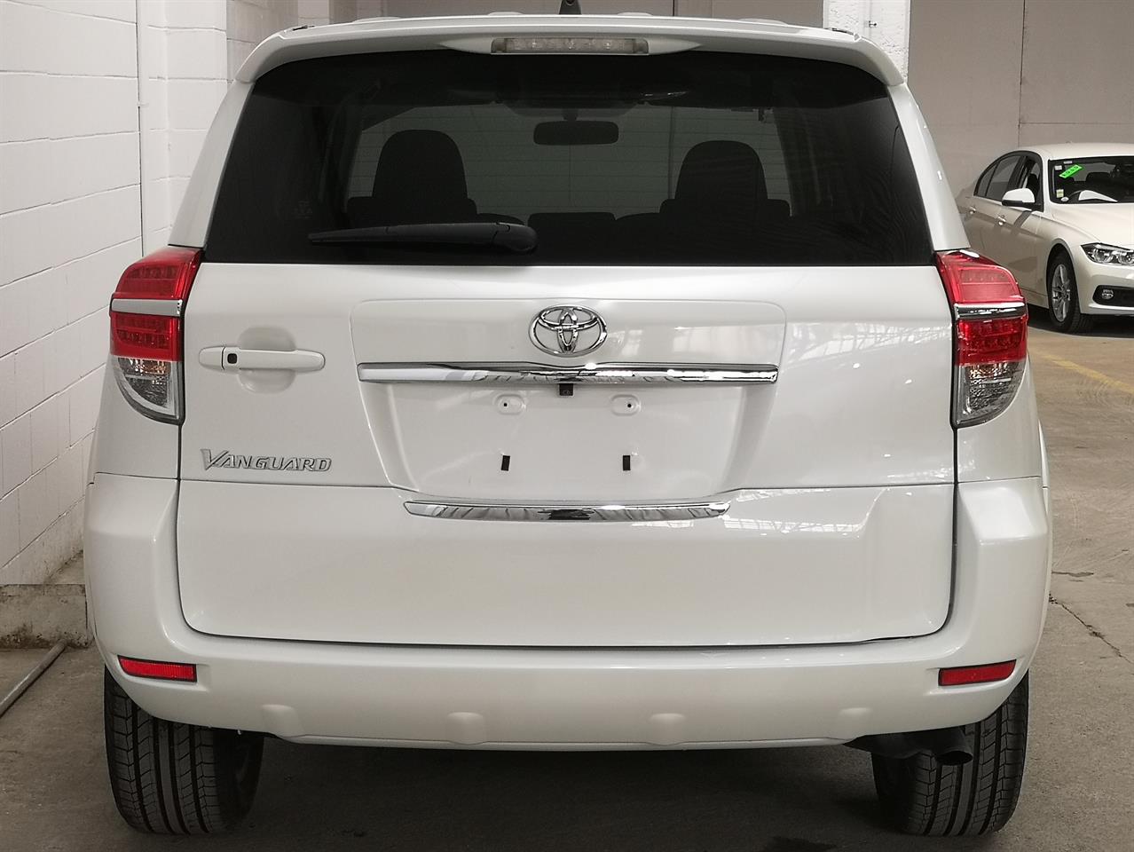 2012 Toyota Vanguard