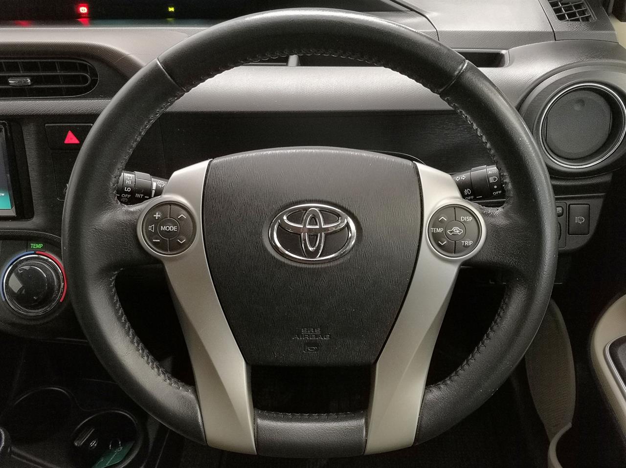 2014 Toyota Aqua