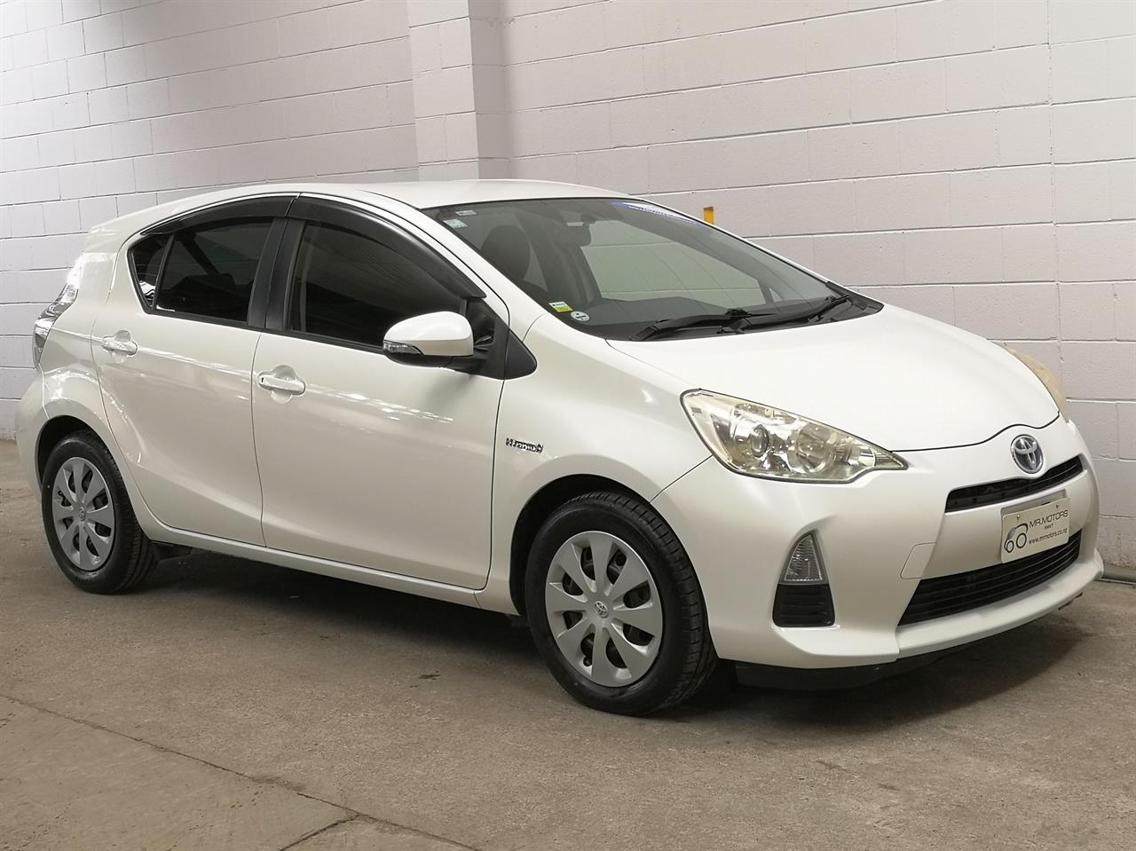 2013 Toyota Aqua