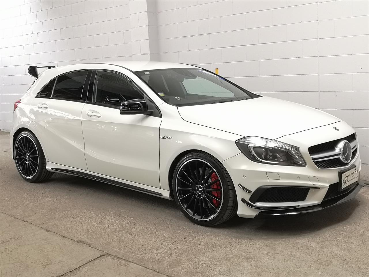 2014 Mercedes-Benz A 45