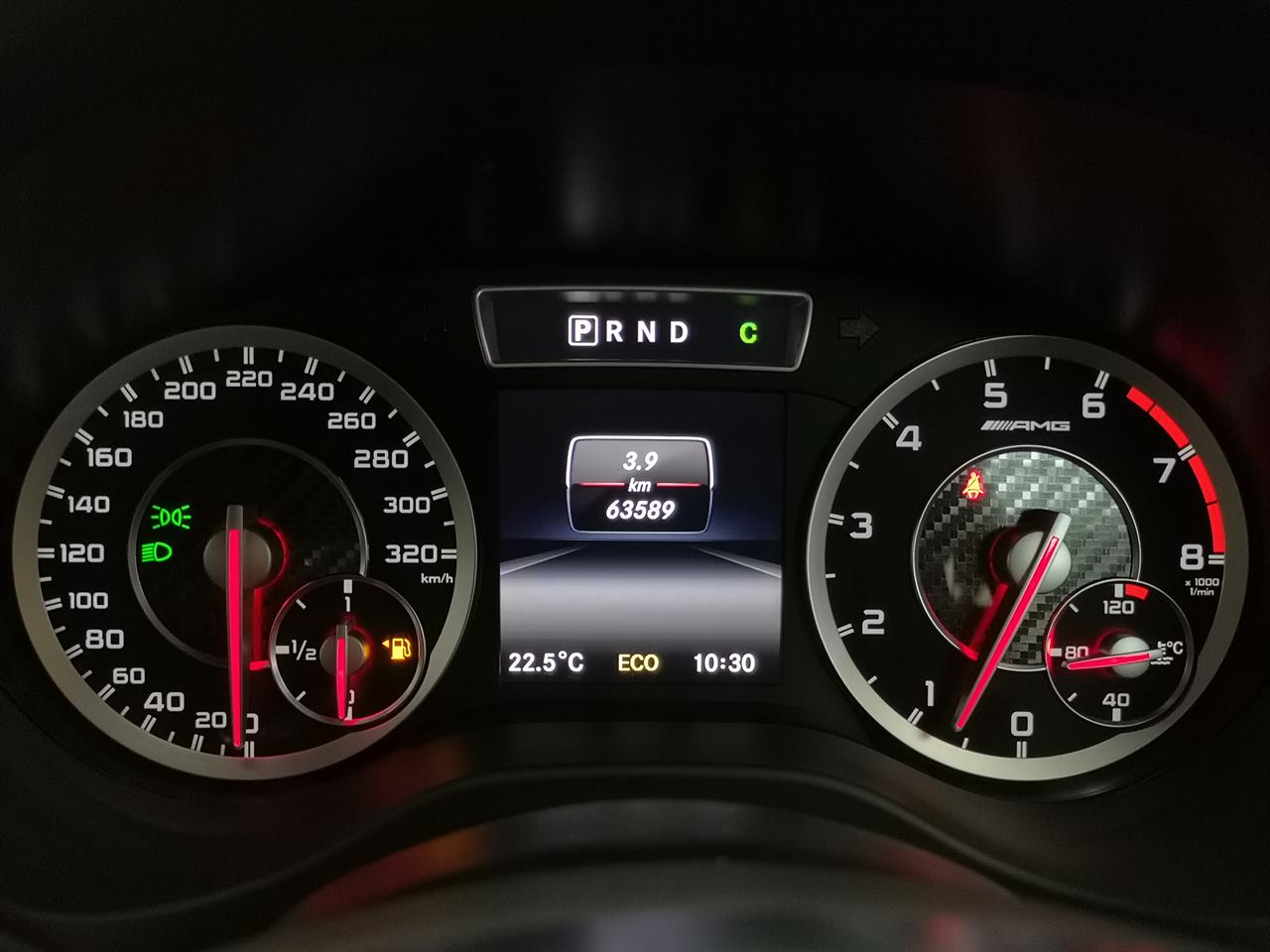2014 Mercedes-Benz A 45