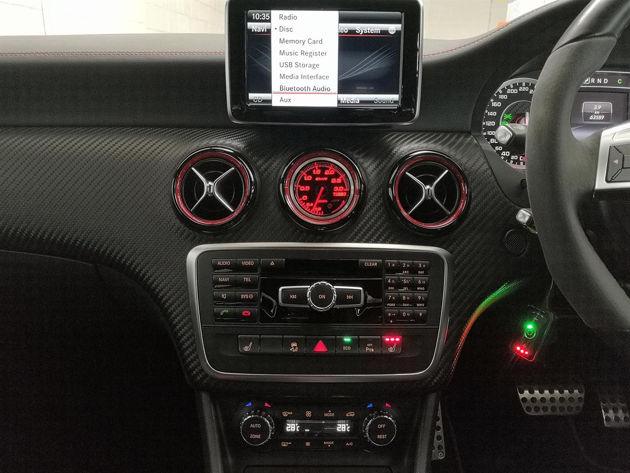 2014 Mercedes-Benz A 45