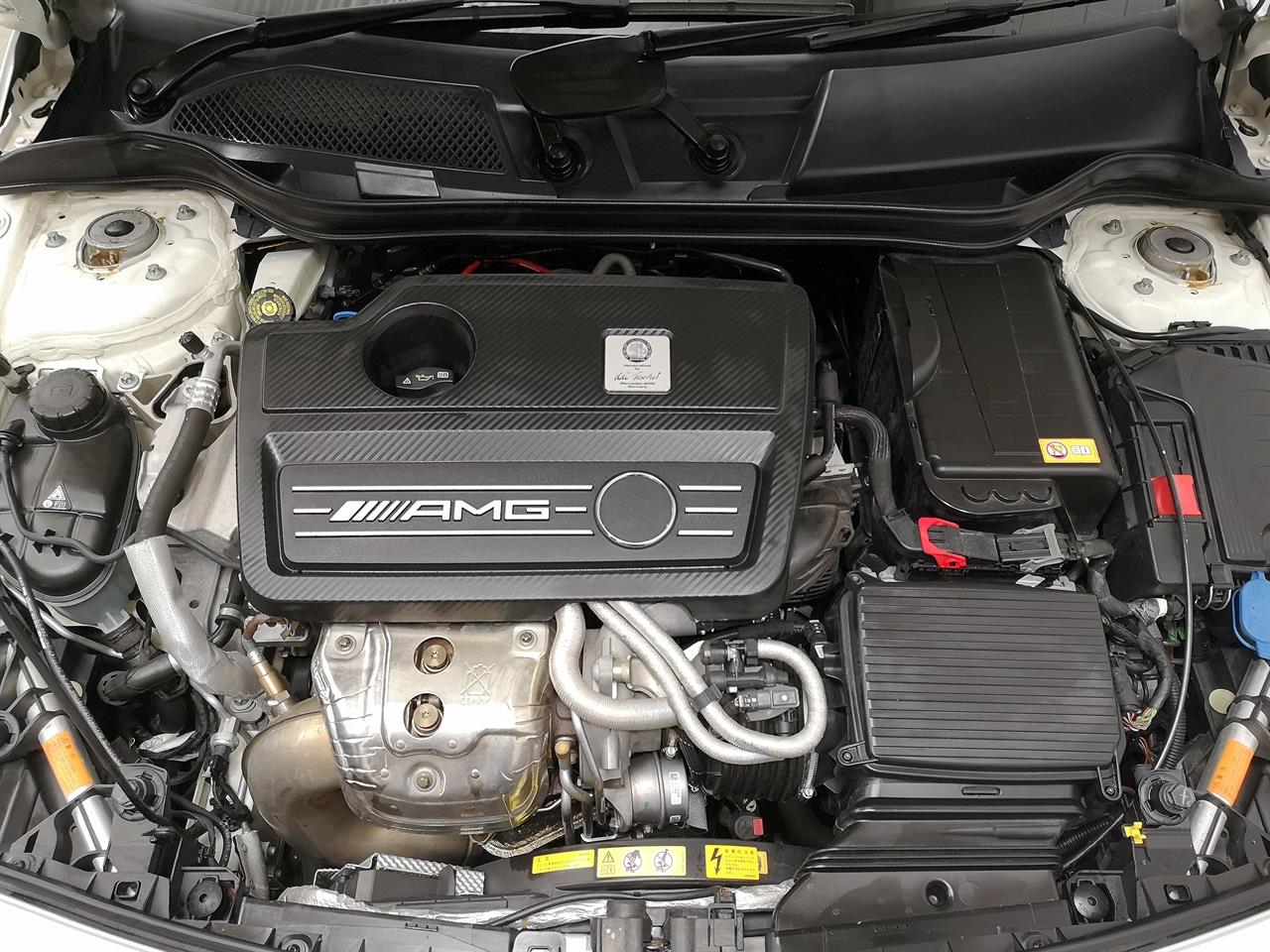 2014 Mercedes-Benz A 45