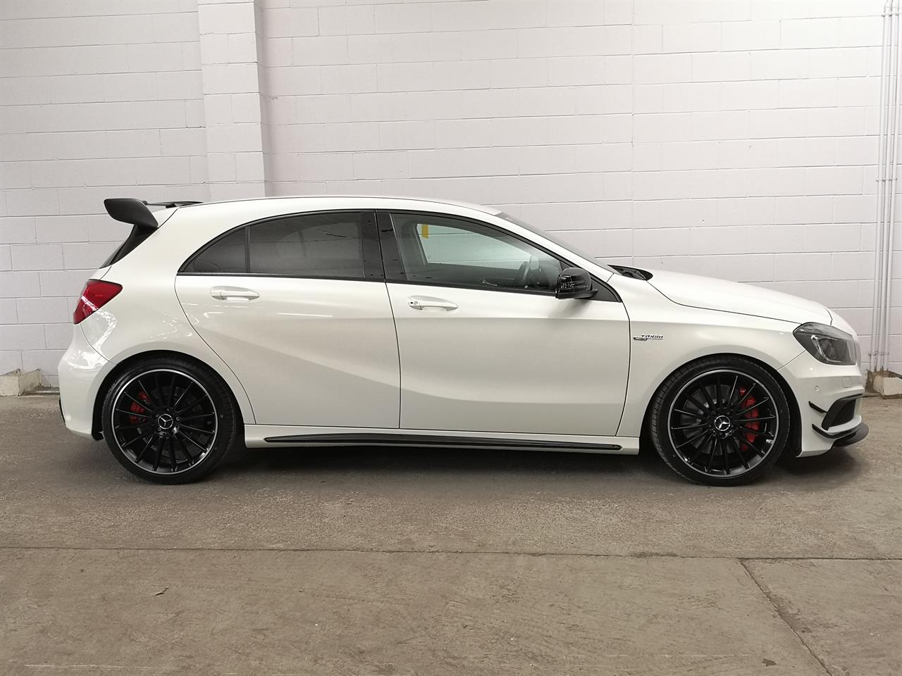 2014 Mercedes-Benz A 45