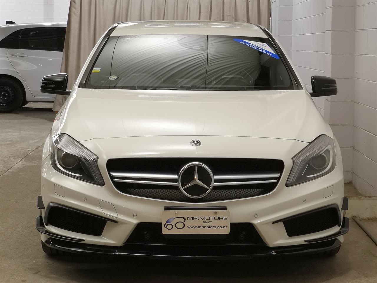 2014 Mercedes-Benz A 45