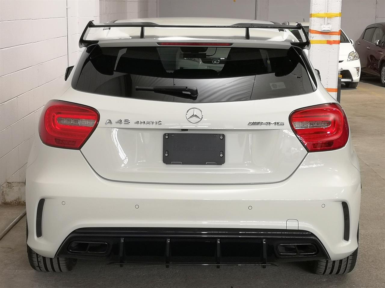 2014 Mercedes-Benz A 45