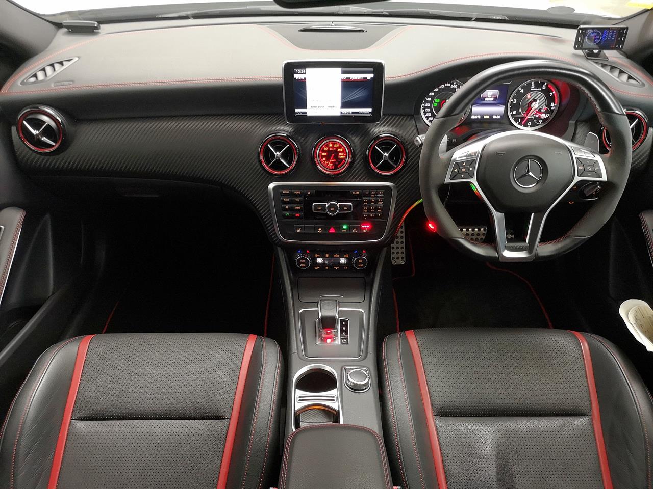 2014 Mercedes-Benz A 45