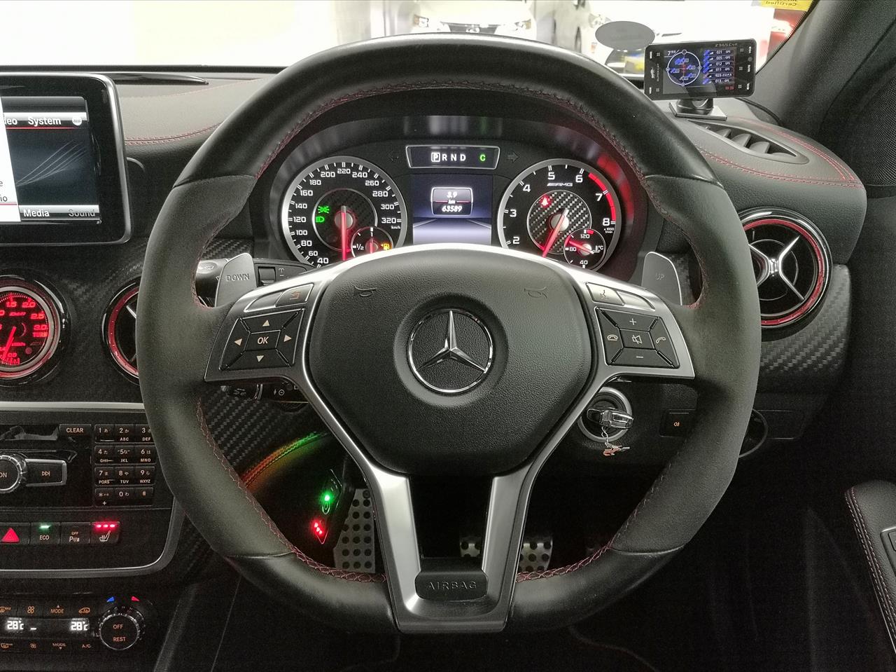 2014 Mercedes-Benz A 45