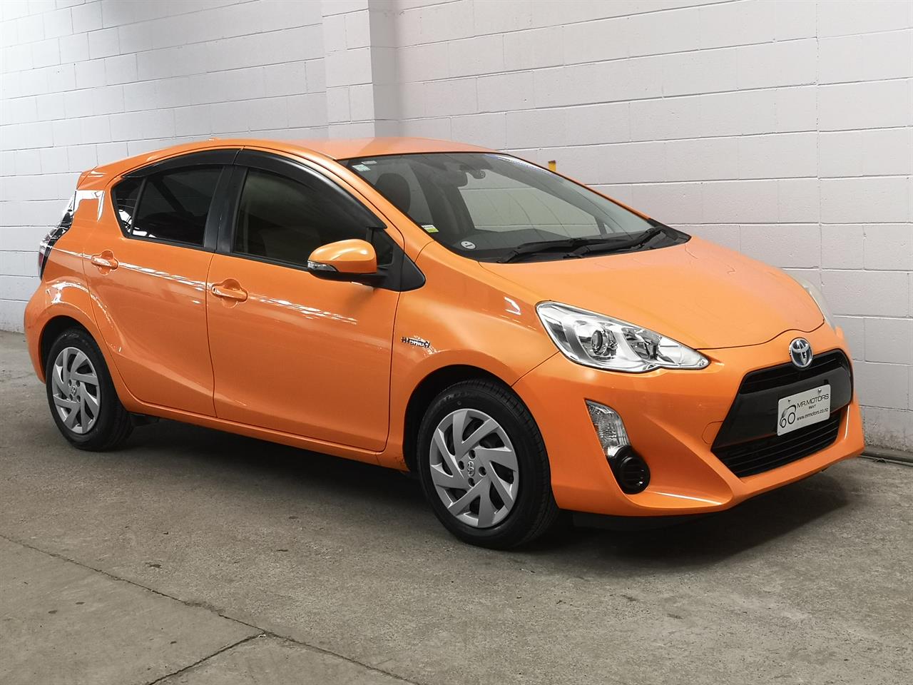 2015 Toyota Aqua
