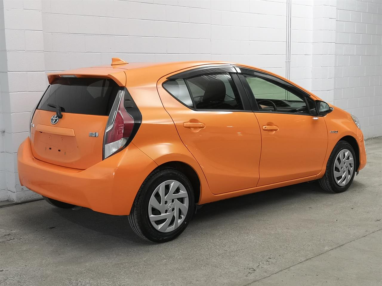 2015 Toyota Aqua