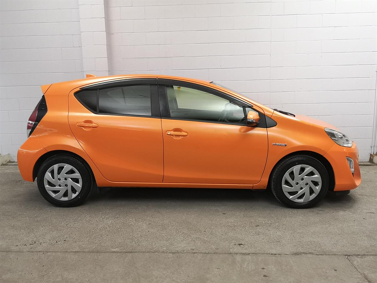 2015 Toyota Aqua
