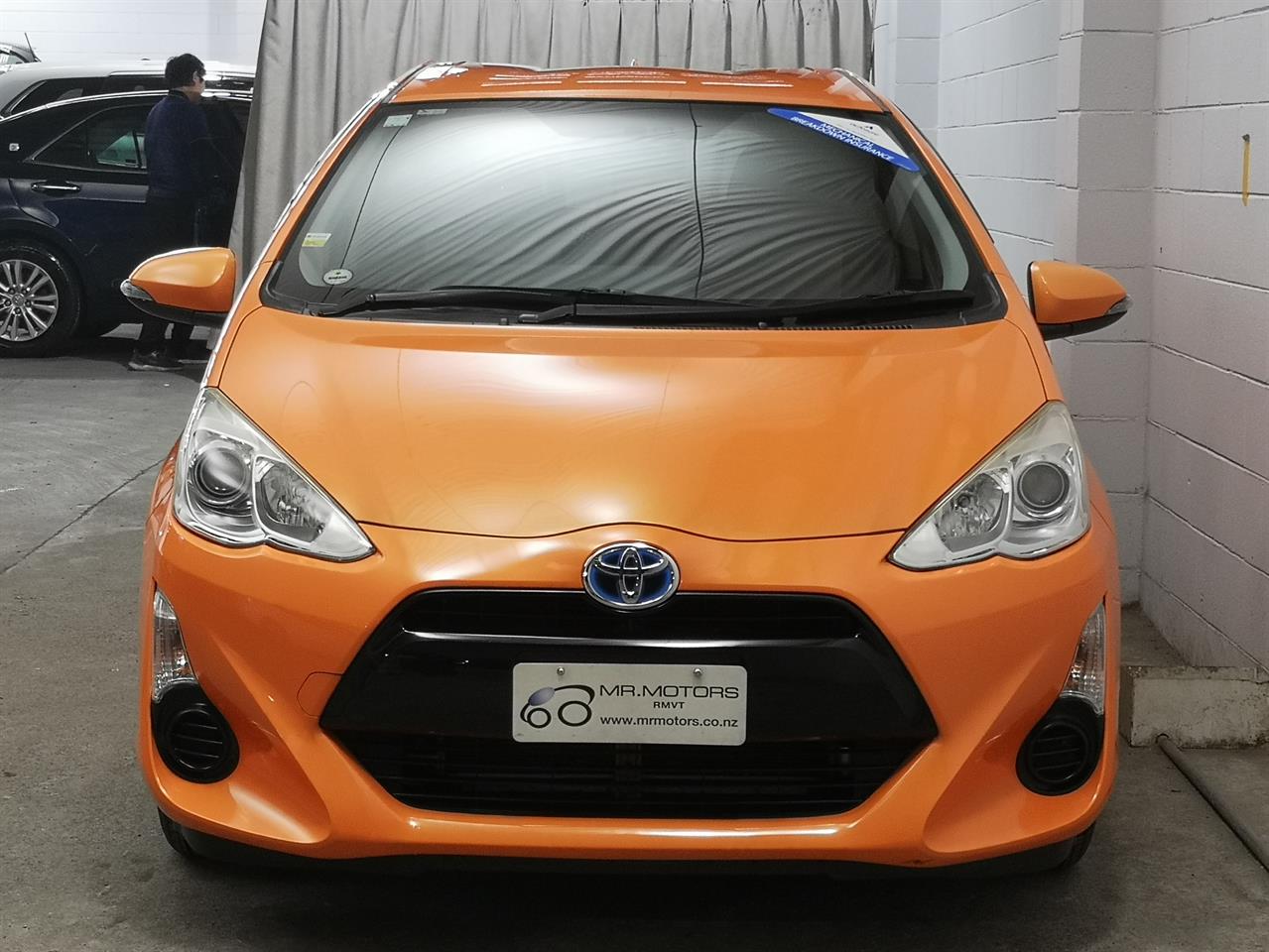 2015 Toyota Aqua