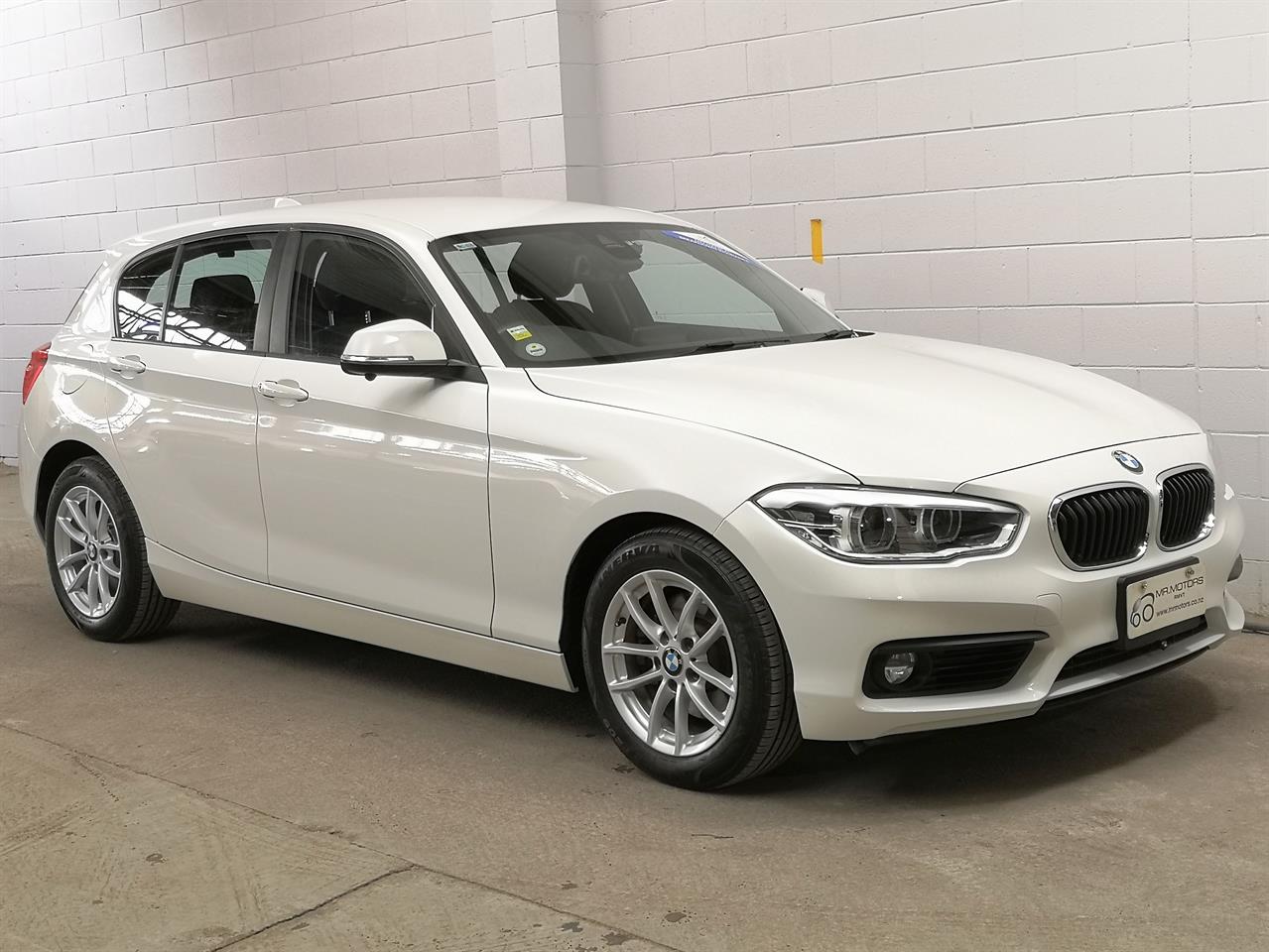 2019 BMW 118I