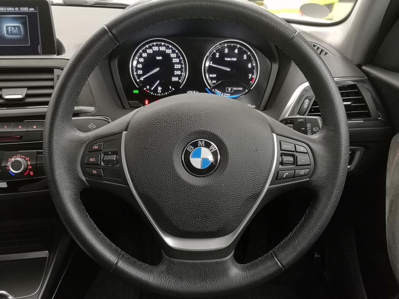 2019 BMW 118I