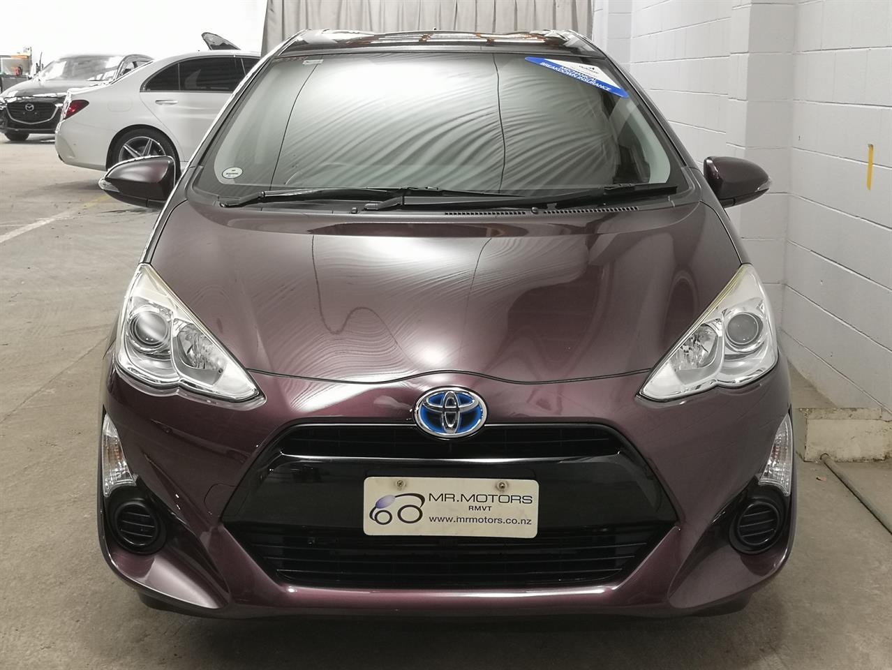 2015 Toyota Aqua