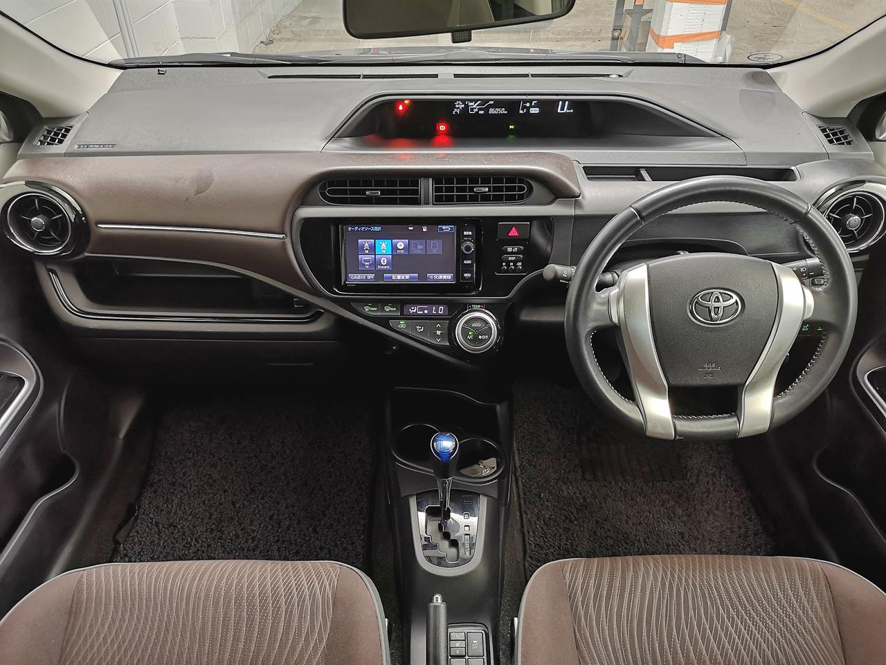 2015 Toyota Aqua