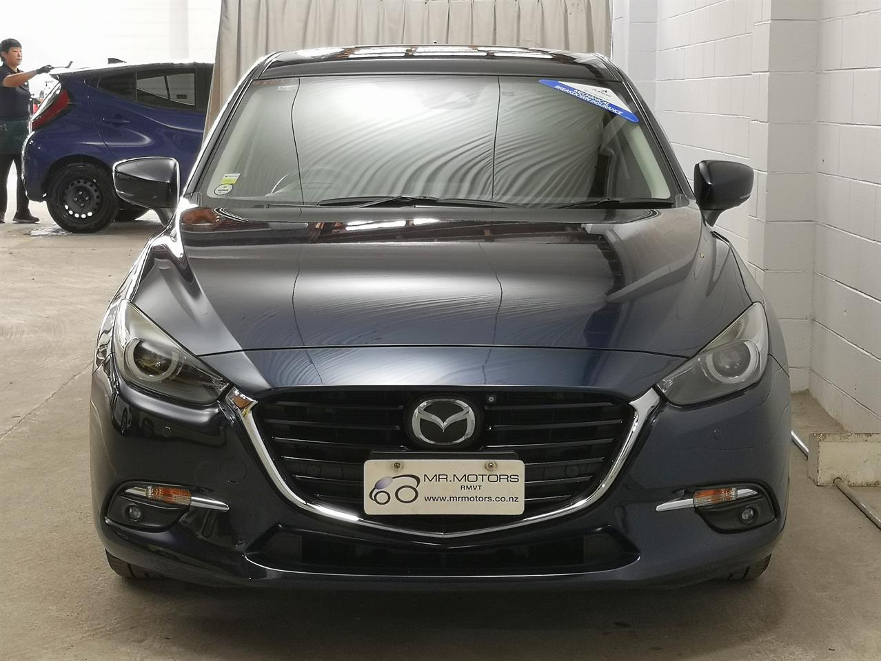 2018 Mazda Axela