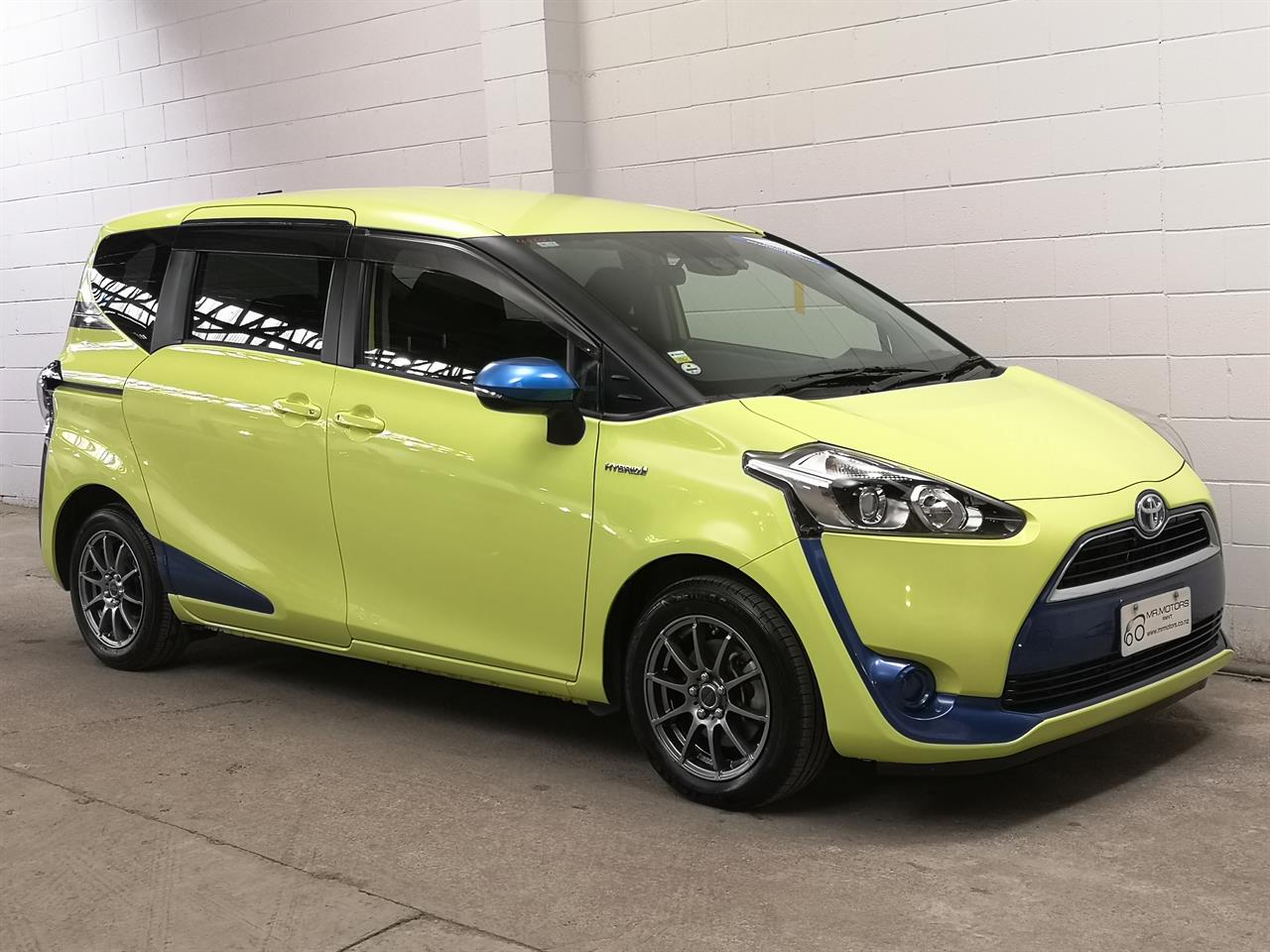 2017 Toyota Sienta