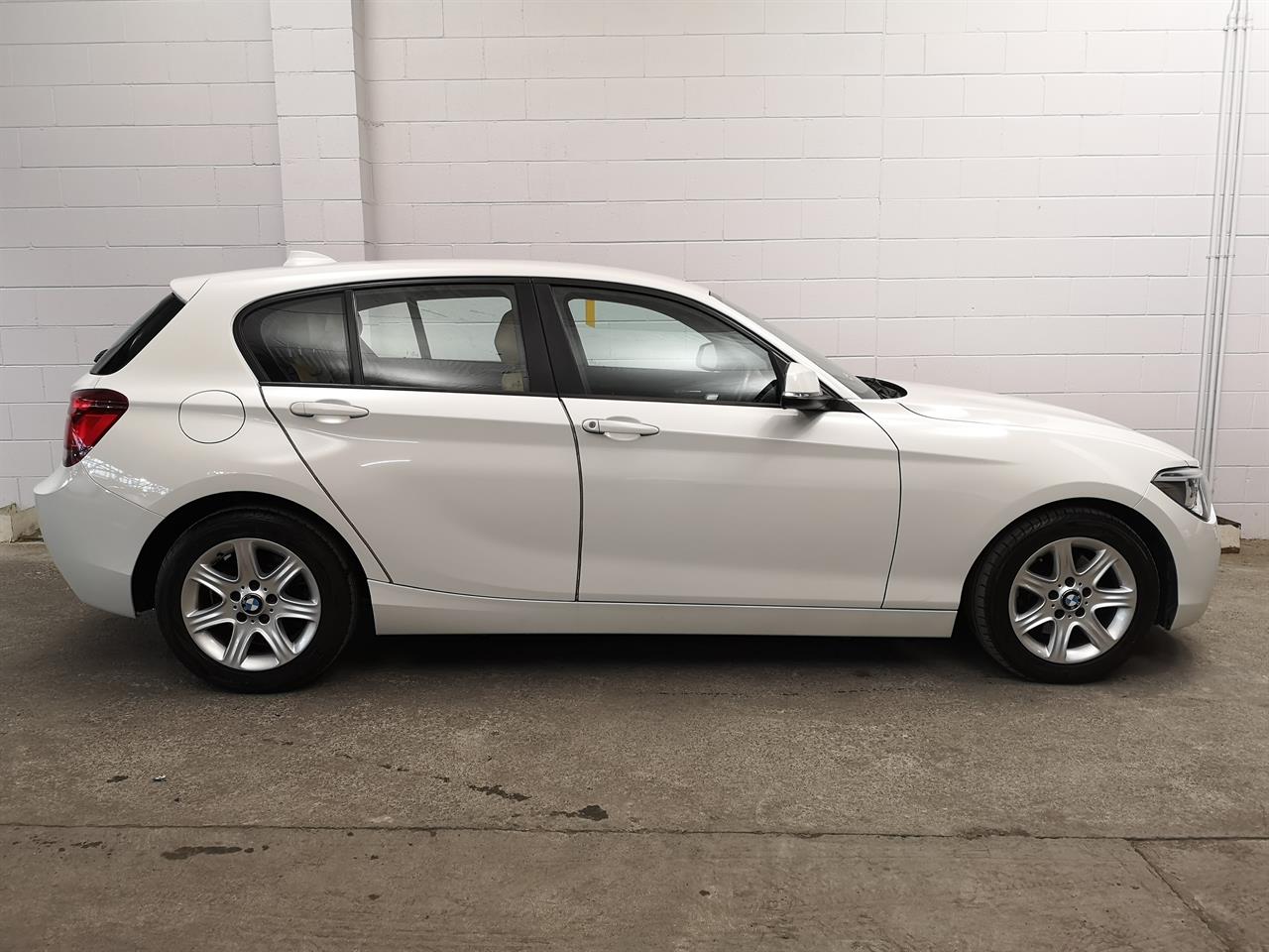 2013 BMW 116i
