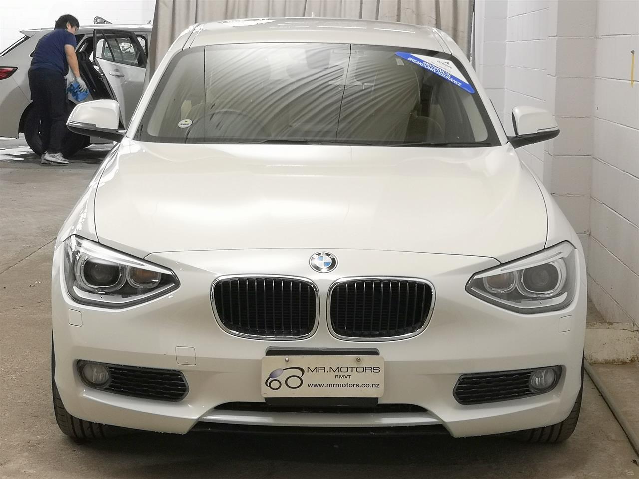 2013 BMW 116i