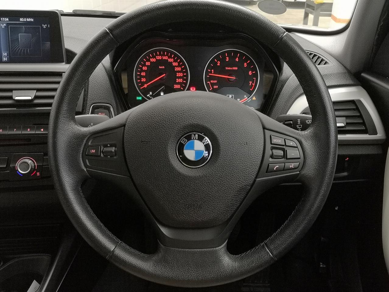 2013 BMW 116i
