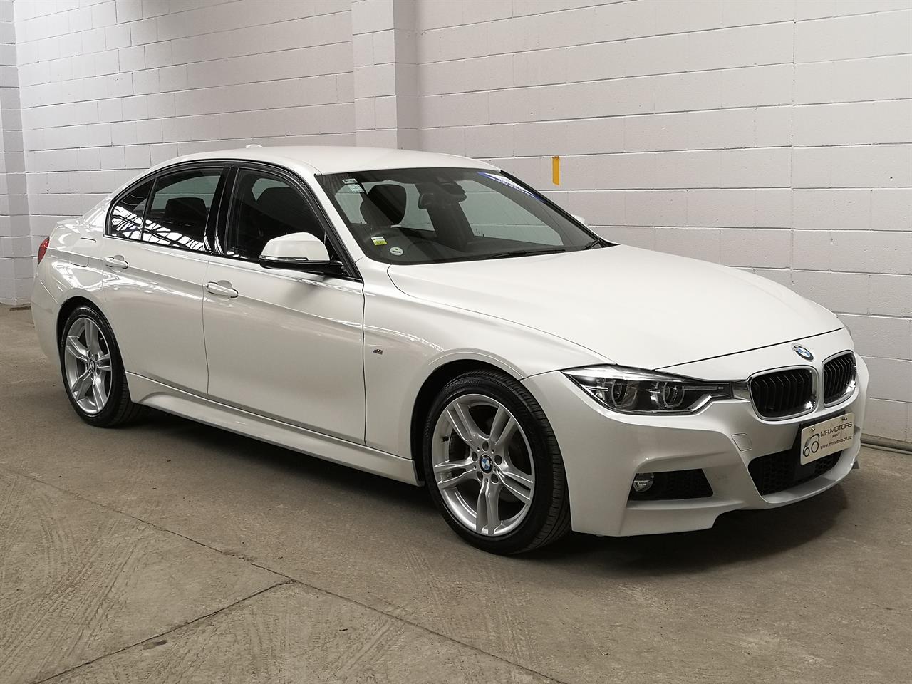 2016 BMW 320d