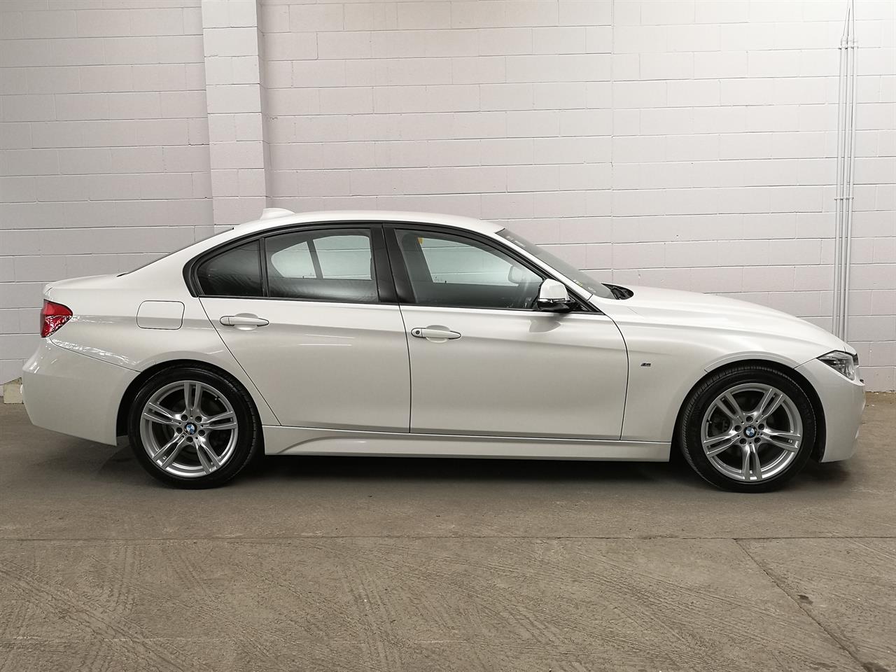 2016 BMW 320d