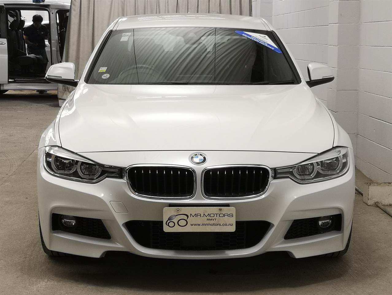 2016 BMW 320d