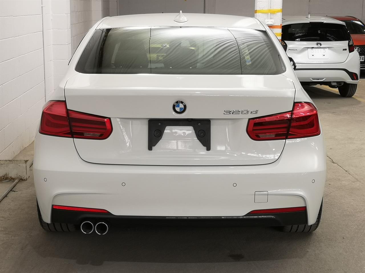 2016 BMW 320d