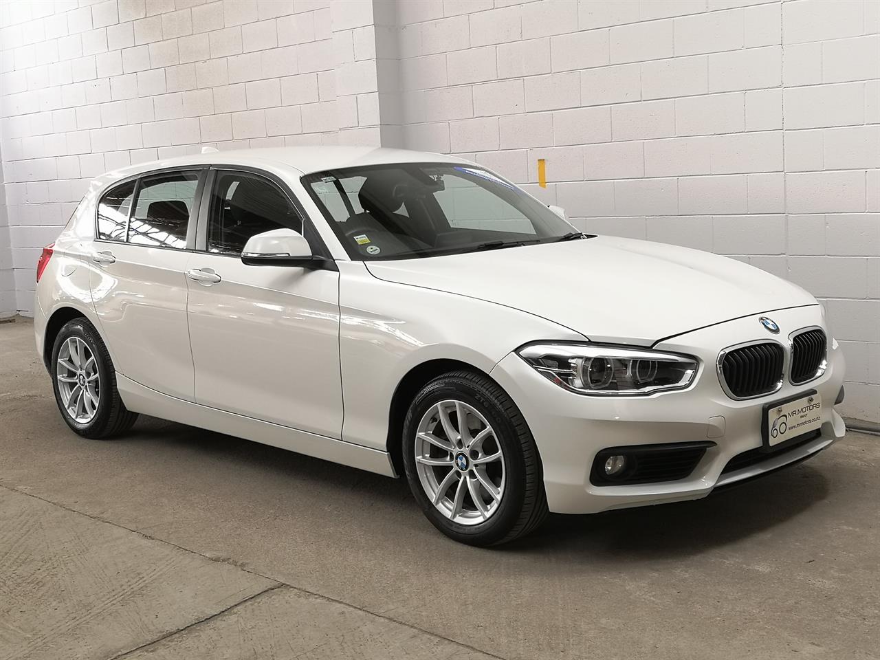 2016 BMW 118I