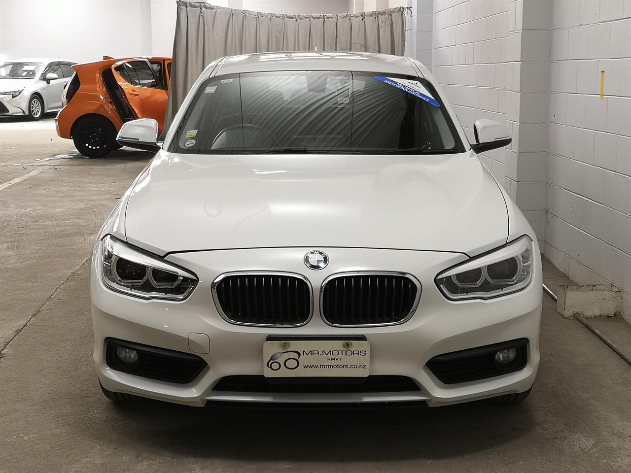 2016 BMW 118I
